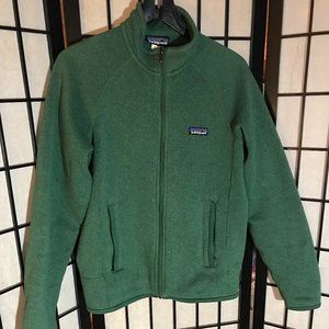 Green Patagonia Better Sweater Size Small